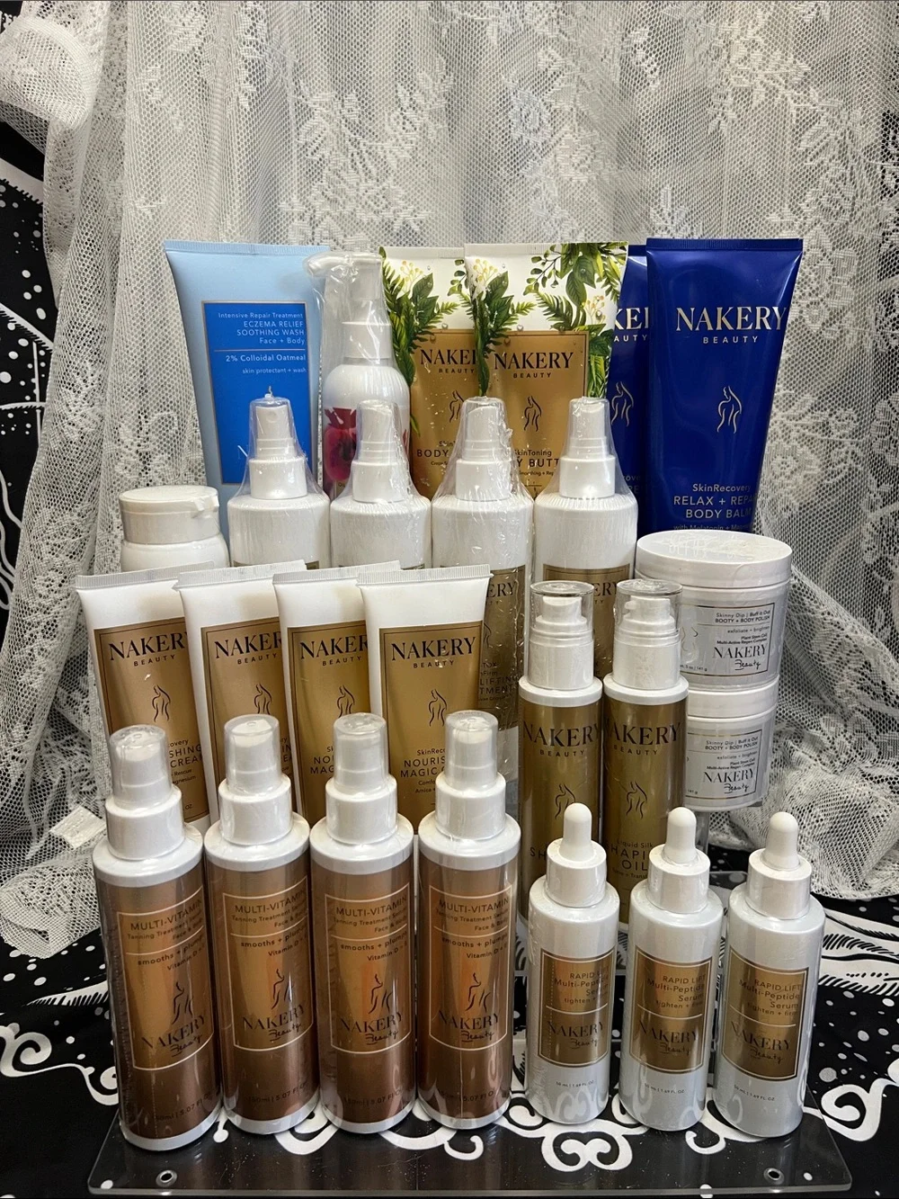 Nakery Bundle! Pick 3 for $60!